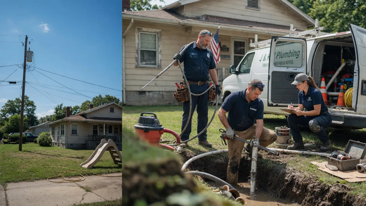 Drain Cleaning in Maunie, IL near me